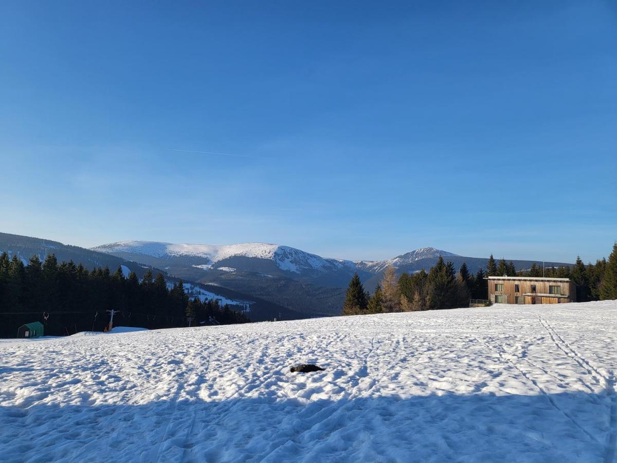 Appartamento Cihlarka - Lisci Doupe 110 Pec pod Snezkou Esterno foto