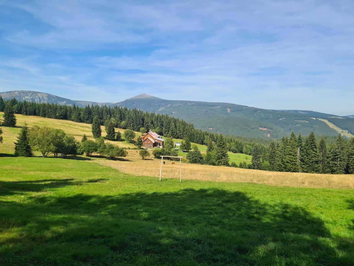 Appartamento Cihlarka - Lisci Doupe 110 Pec pod Snezkou Esterno foto