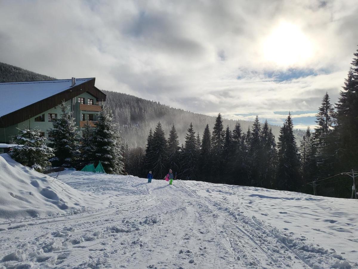 Appartamento Cihlarka - Lisci Doupe 110 Pec pod Snezkou Esterno foto